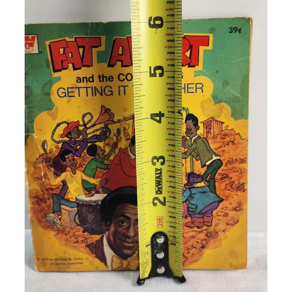 Fat Albert & The Cosby Kids a Tell-A-Tale Book Whitman 1975 Getting It Together